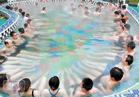 溫泉水處理與泳池水處理有什么不同？