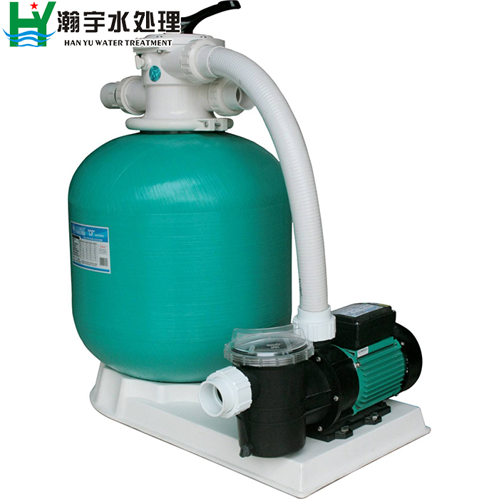 游泳池設(shè)備價(jià)格:自動(dòng)反沖曝氣多介質(zhì)精濾無(wú)人機(jī)過濾砂缸